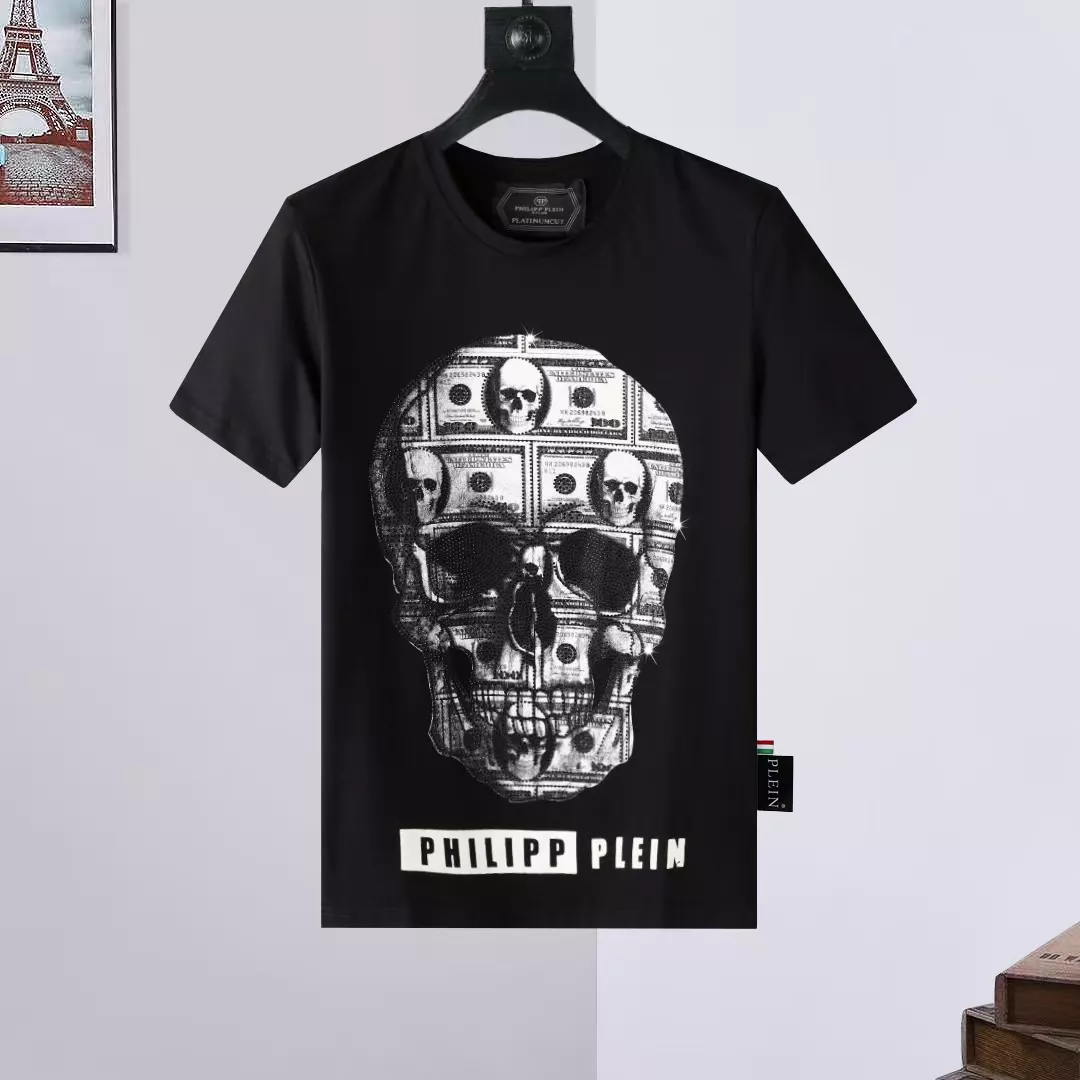 philipp plein pp t-shirt manches courtes pour homme s_1276357:Philipp Plein T-Shirt Outlet